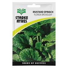 Mustard Spinach 25g-Starke Ayres
