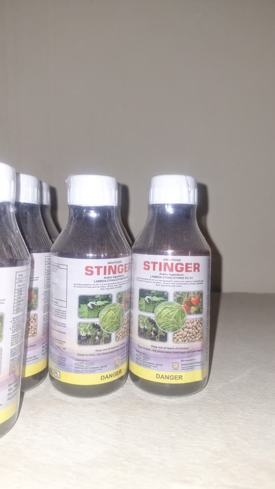 Stinger 100mls Lambda-cyhalothrin 2.5% EC