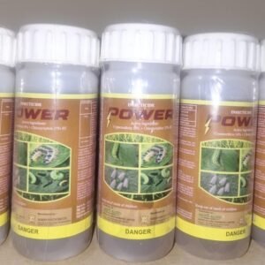 Power 100mls cypermethrin 10% + chlorpyrifos 35% EC