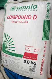 Omnia Urea Granular 46% - 50Kg