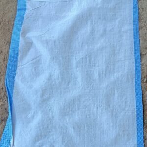 White empty bags- 50kg